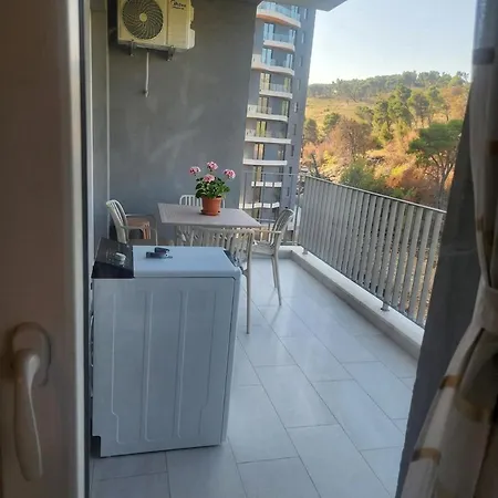 Solis Residence,fleur Lägenhet Shëngjin